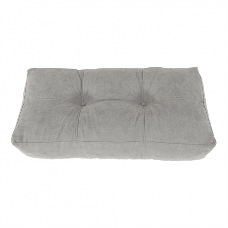 Canapea extensibilă, material textil gri, AURELIA [17]