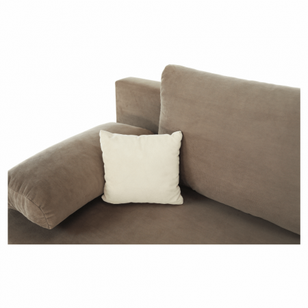 Canapea extensibilă, textil capuccino/bej, CLIV [8]