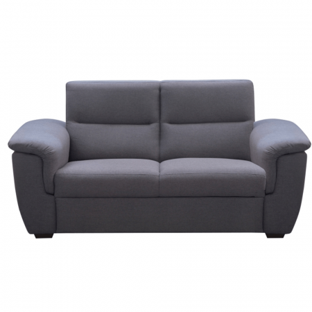 Canapea cu 3-locuri, material gri, la comandă, BORN [0]