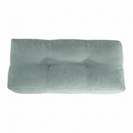 Canapea extensibilă, material textil verde mentă, AURELIA [7]