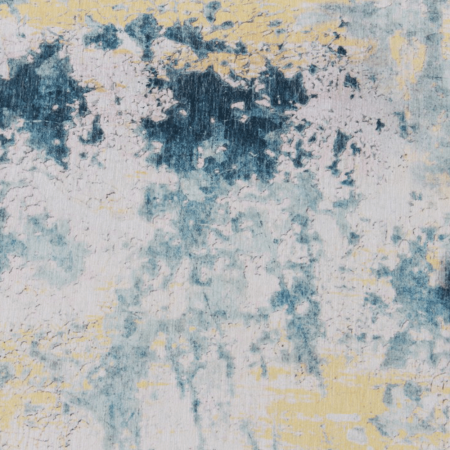 Covor 160x230 cm, albastru/gri/galben, MARION TYP 1 [3]