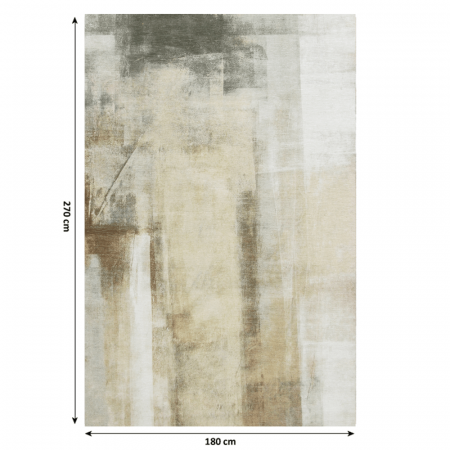 Covor 180x270 cm, maro/gri, ESMARINA TYP 1 [4]