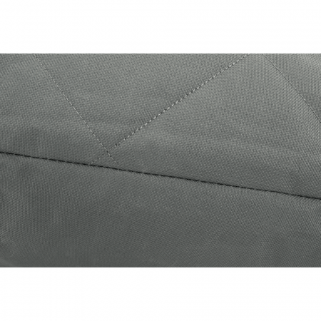 Fotoliu tip sac, material textil gri deschis, VETOK [11]