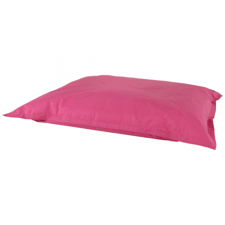 Fotoliu tip sac, material textil roz, GETAF [1]