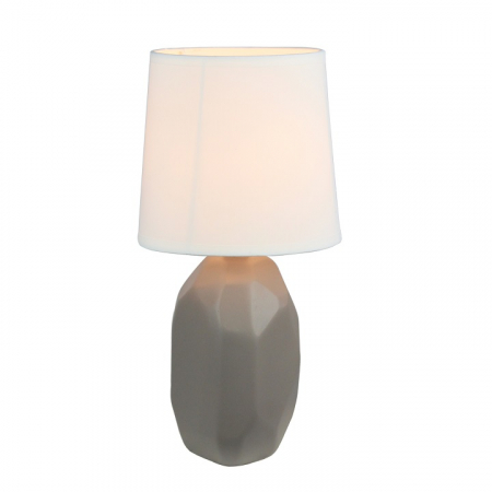 Lampă ceramică, tufă gri / maro, QENNY TYPE 3 AT15556 [0]