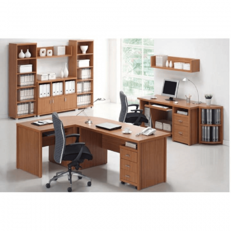 Masă de birou, cireş, OSCAR T02 [4]