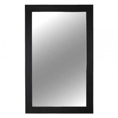 Oglindă cu ramă în culoare neagră, MALKIA TYP 1 [0]