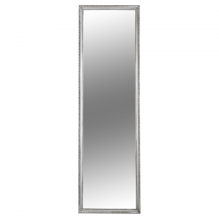 Oglindă, ramă argintie din lemn, MALKIA TYP 3 [0]