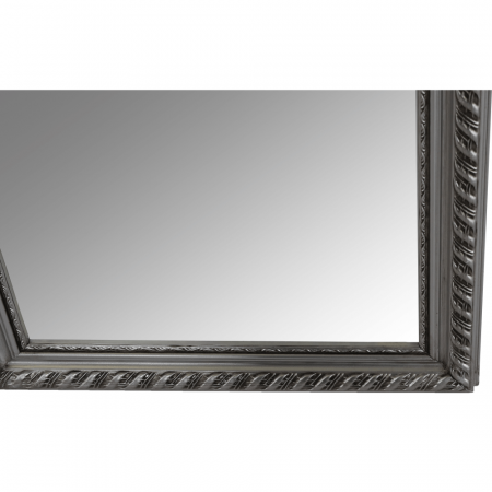 Oglindă, ramă din lemn în culoarea argintie, MALKIA TYP 5 [4]