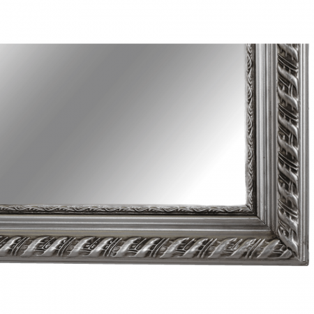 Oglindă, ramă din lemn în culoarea argintie, MALKIA TYP 5 [2]