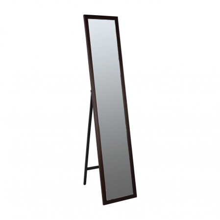 Oglindă, ramă din lemn în culoarea maro, MALKIA TYP 4 [0]