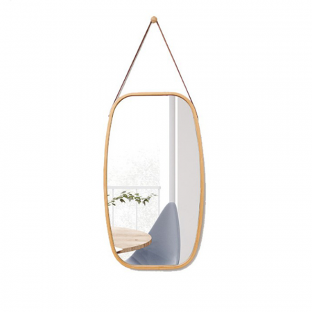 Oglindă, bambus, natural, LEMI 3+C420 [0]