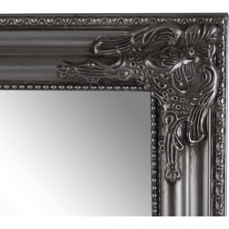 Oglindă, cadru argintiu din lemn, MALKIA TIP 11 [4]