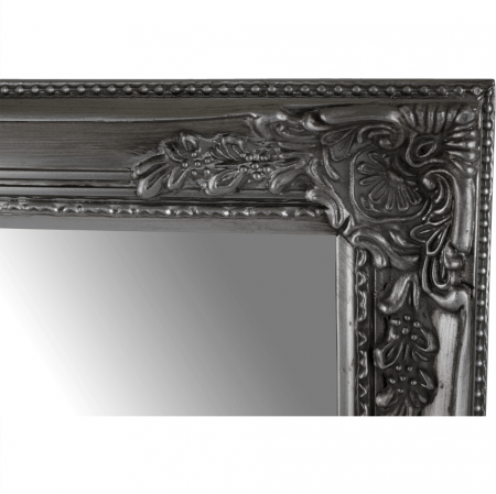 Oglindă, ramă din lemn argintiu, MALKIA TYP 6 [6]