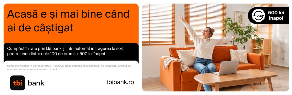 Campanie tbi – 500 lei inapoi