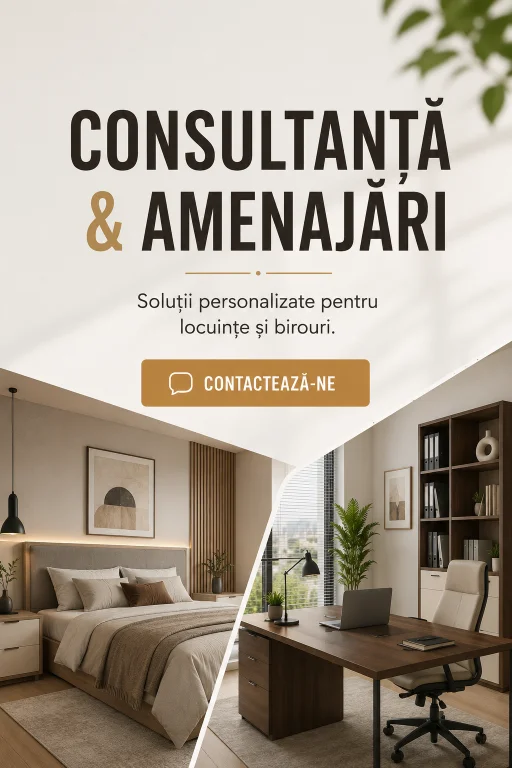 Consultanță și Amenajări pentru Locuințe și Birouri