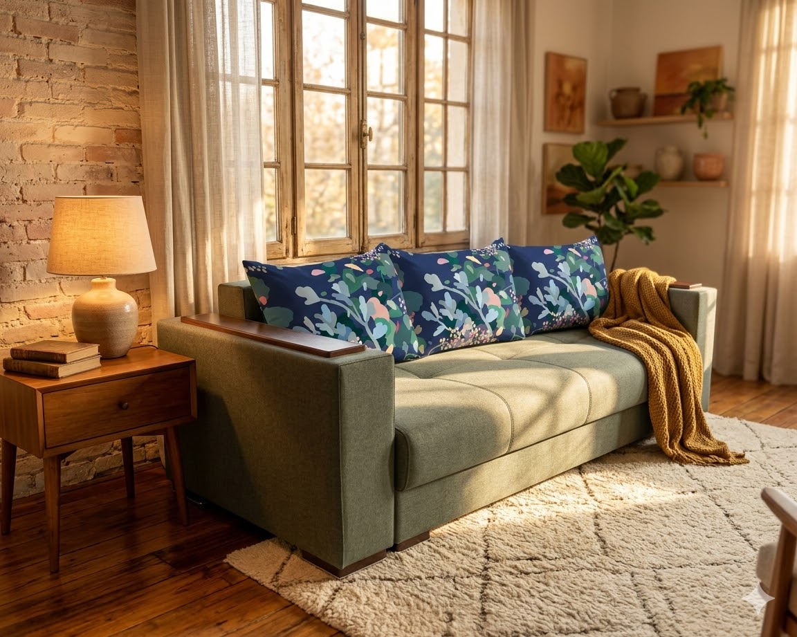 Cum alegi canapeaua potrivită pentru living – ghid practic pentru confort și funcționalitate