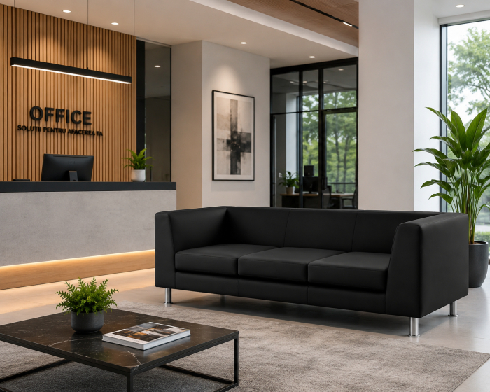 Canapea Office 3 Locuri Notre Dame 103 – Mobilier Recepție [3]
