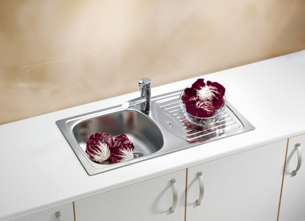 Chiuveta incastrabila Basic 150 satin ST [3]