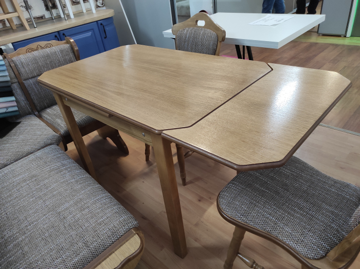 Colțar bucătărie Spandau – set compact cu masă extensibilă și scaune [2]