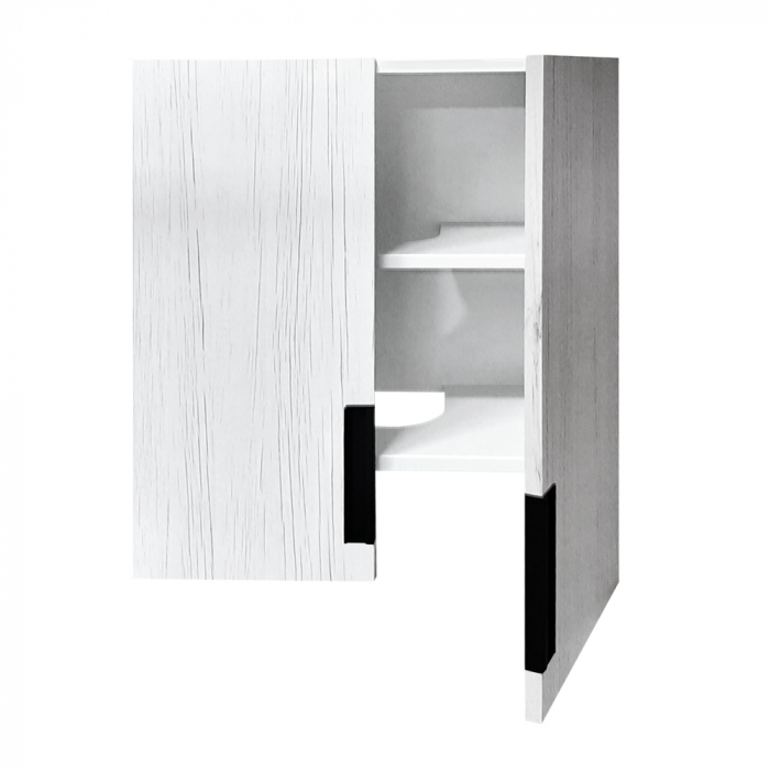 CORP SUSPENDAT PENTRU HOTA RETRACTABILA , Semba , ALB STRIAT / WHITEWOOD, 60 X 32 X 68 CM [3]