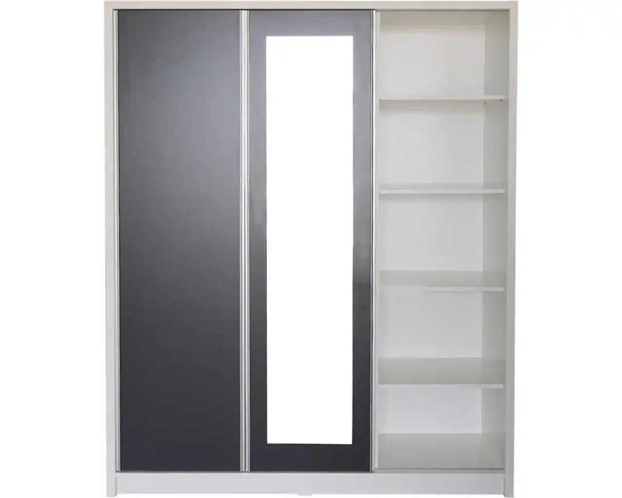 Cuier DAVID MAX alb & gri – soluție practică pentru hol [4]