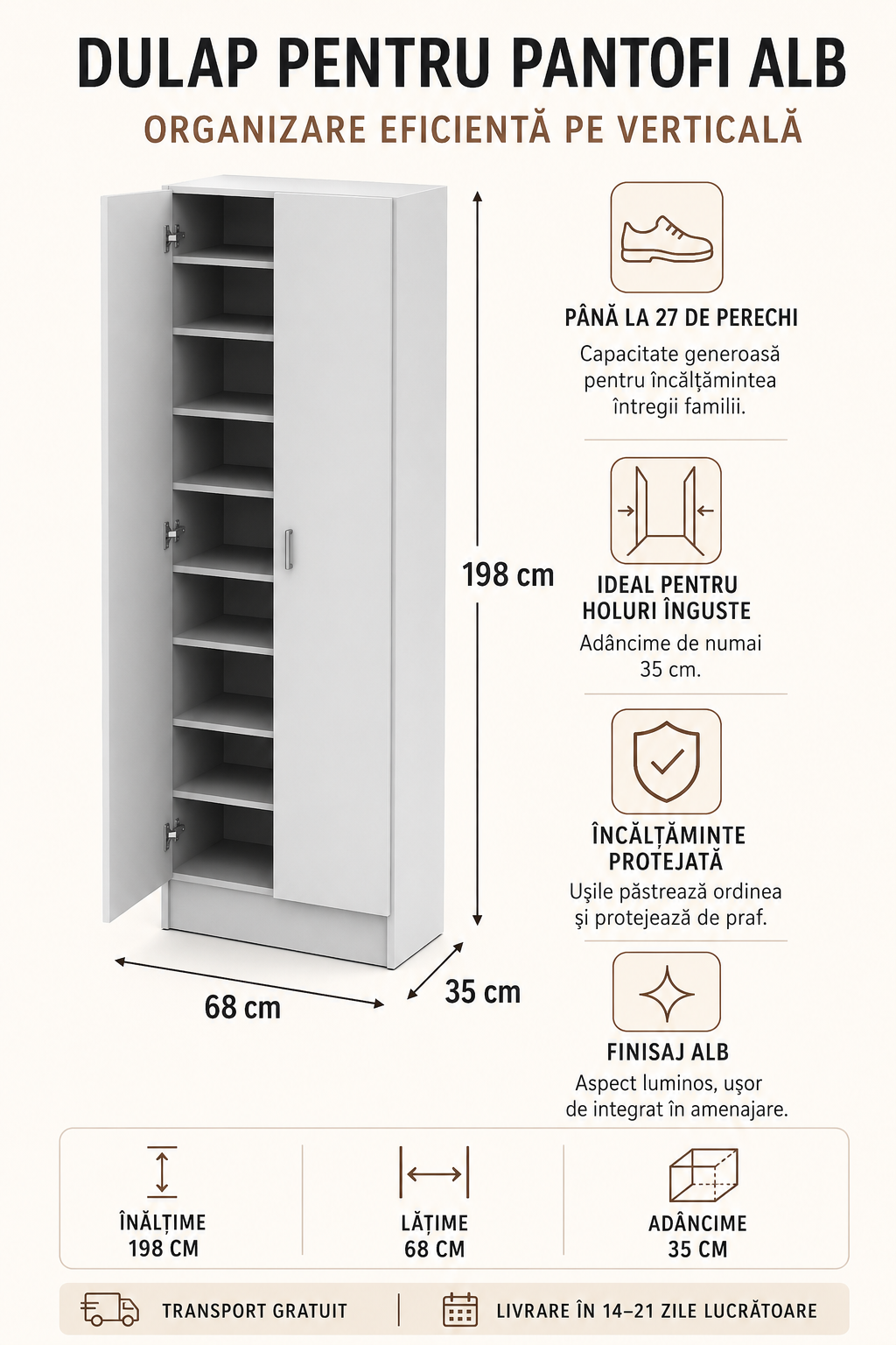 dulap pentru pantofi elegant si spatios [3]