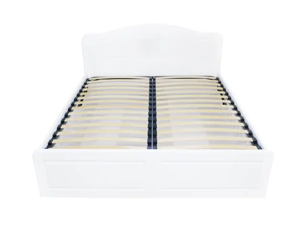 at matrimonial SARA 160x200 cu somieră rabatabilă și ladă depozitare [3]