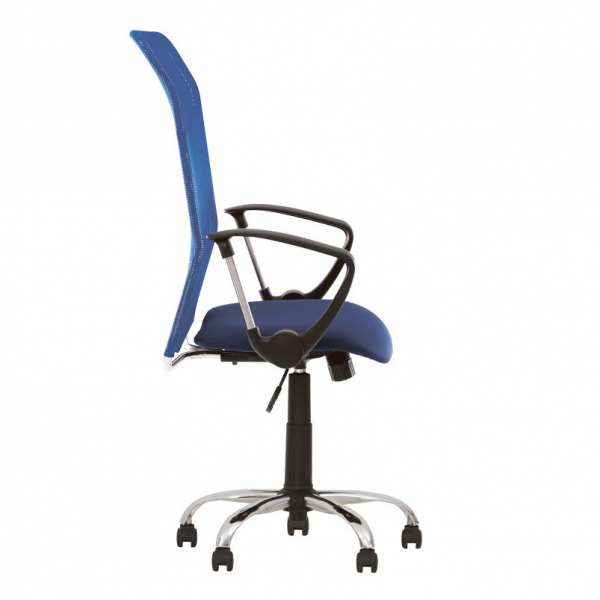Scaun birou ergonomic MG C06 Albastru [3]
