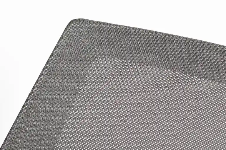 scaun de birou ergonomic operational si pentru copii cadru alb si mesh negru cu gri [9]