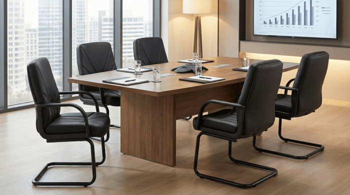 scaun-conferinta-5550-s-piele-neagra [3]