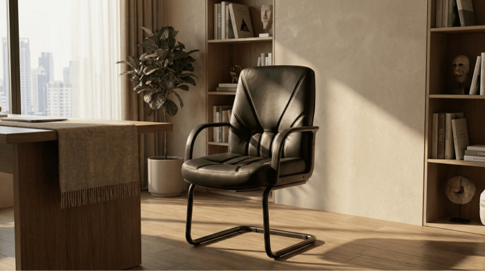 scaun-conferinta-5550-s-piele-neagra [2]