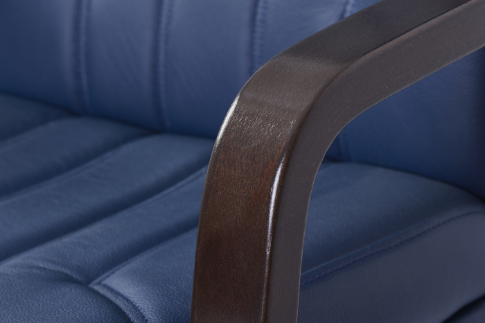 Scaun directorial 5950/S – eco-piele, stil executive, personalizabil la comandă [5]