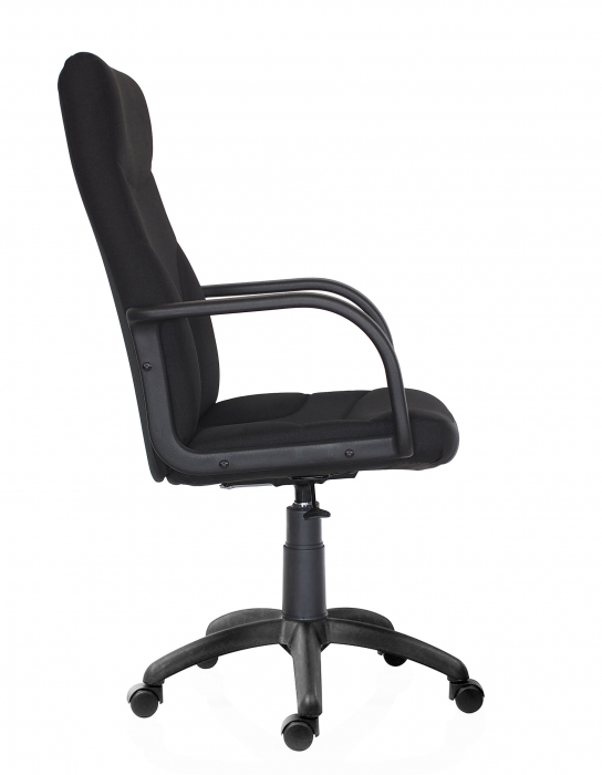 scaun-birou-riva-stofa-neagra [2]