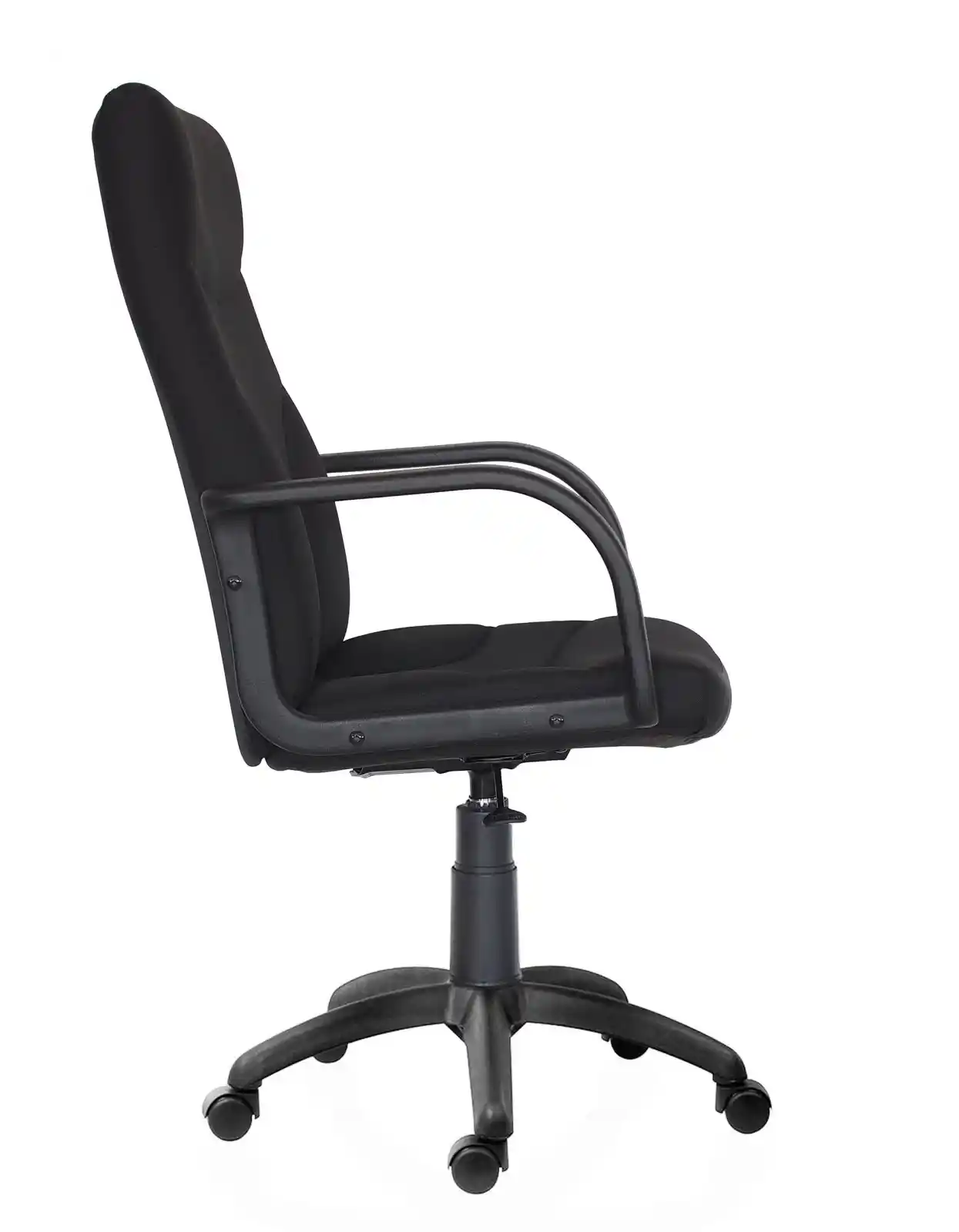 scaun-birou-riva-stofa-neagra [2]