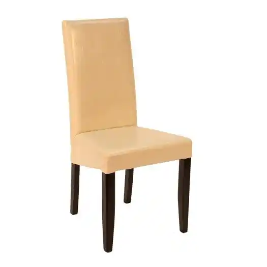 scaun living  Jazz cadru lemn tapitat piele ecologica wenge [2]
