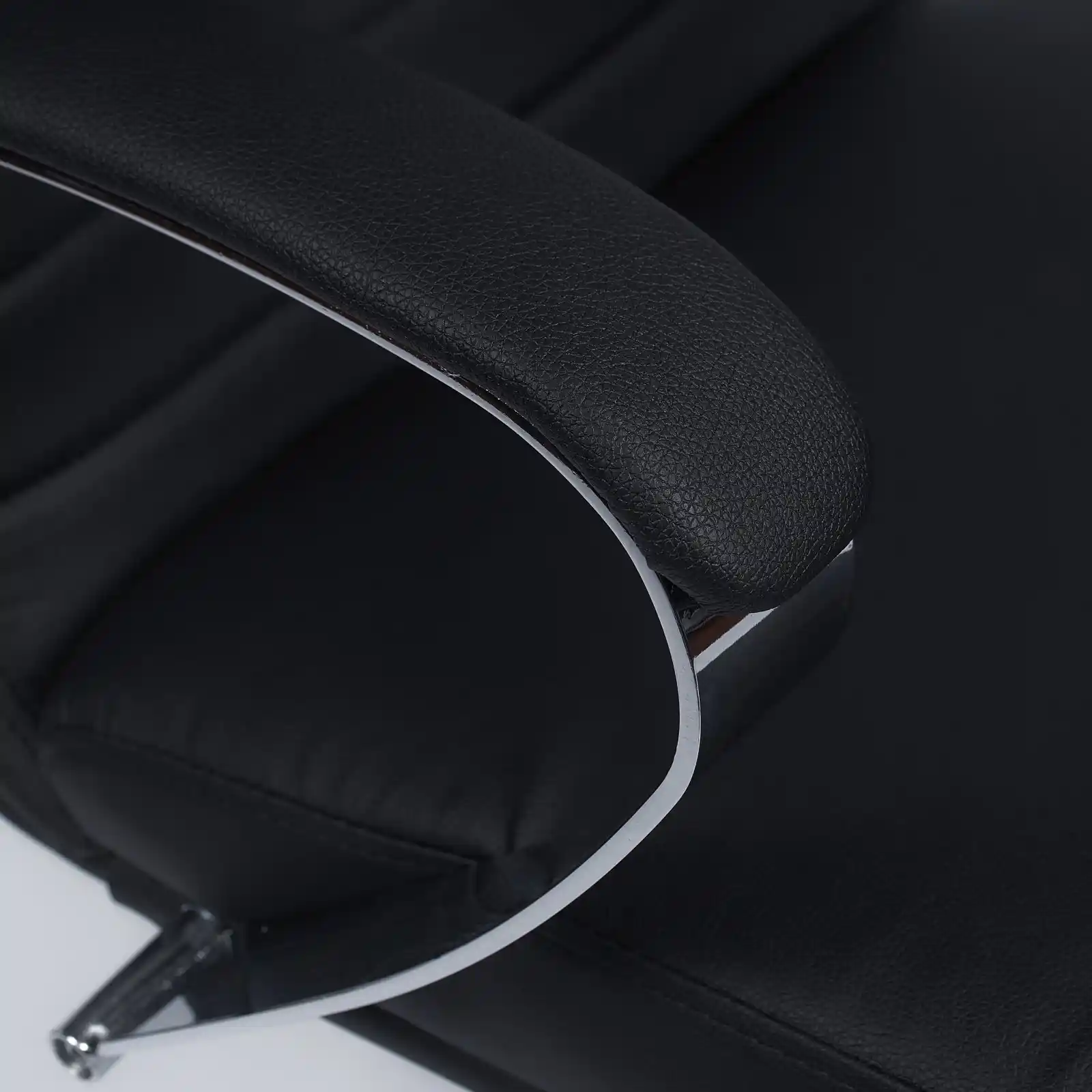 scaun birou managerial 5600 piele neagra [5]