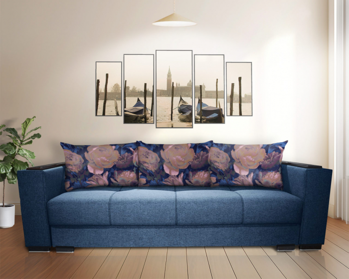set-canapea-cu-fotolii-living-albastru-inchis [2]