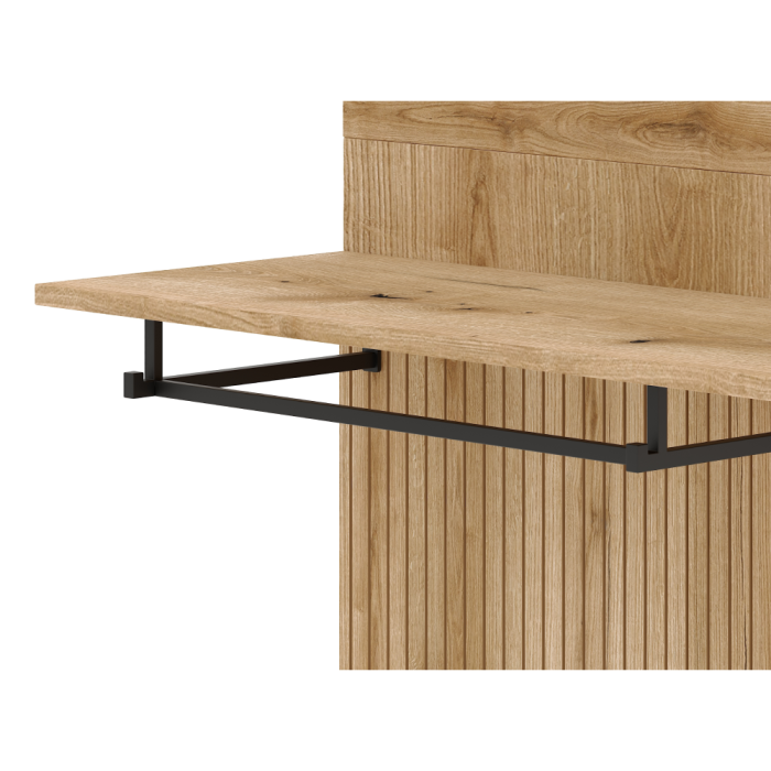 Set mobilier hol NODRI stejar evoke grafit [8]