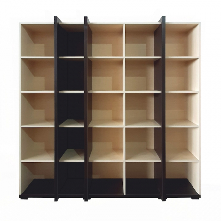 biblioteca-living-wenge-cu-mesteacan-mobila-ghencea [1]