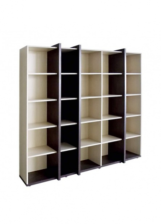 Biblioteci - biblioteca-living-wenge-cu-mesteacan-mobila-ghencea