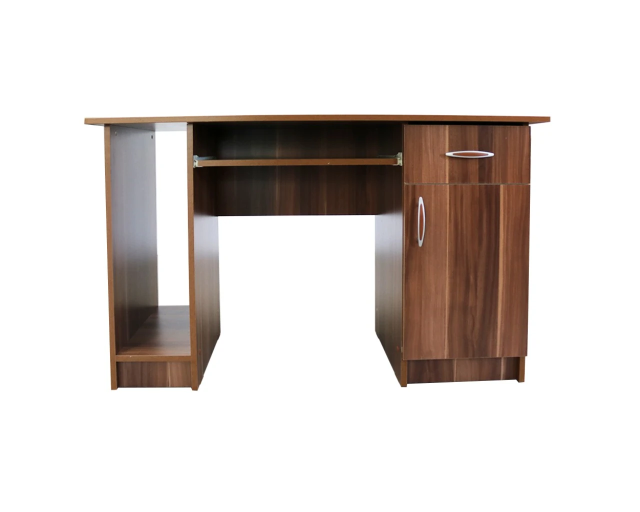 Birouri calculator - Birou calculator Prun cu ușă și sertar, 120 × 60 × 74 cm