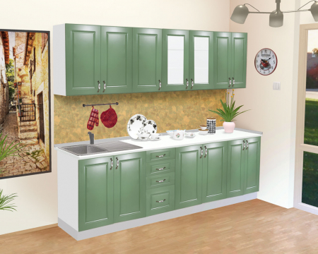 bucatarie-front-mdf-verde [1]