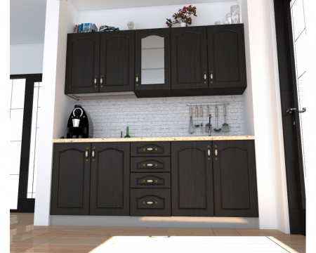 bucatarie-mdf-wenge [3]