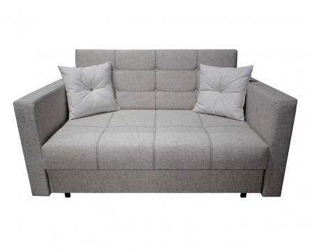 Mobilier Living - canapea-extensibila-2locuri-gri