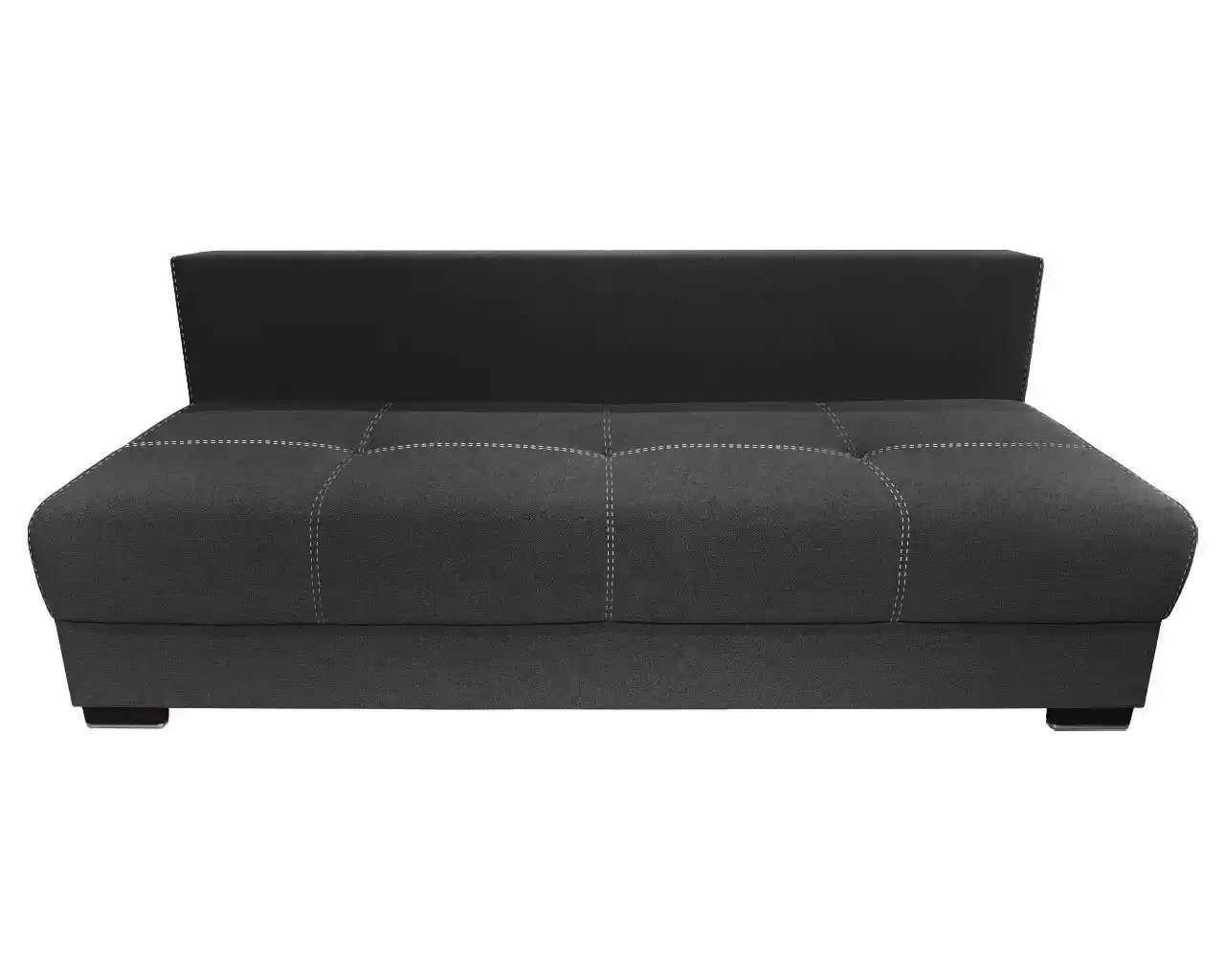 Canapea extensibilă Mesiem negru N100 cu ladă depozitare [3]