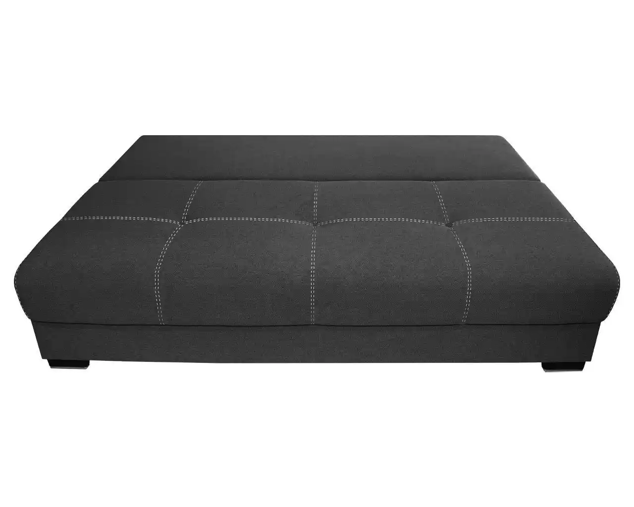 Canapea extensibilă Mesiem negru N100 cu ladă depozitare [4]