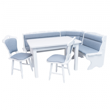 Coltare bucatarie - coltar-bucatarie-lemn-mdf-alb