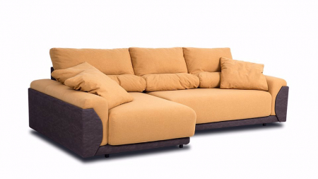 Indragostiti De...Confort - coltar-living-galben