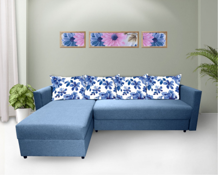 Coltare living - Colţar-living-extensibil-albastru